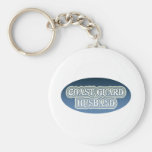 Coast Guard Husband Key Chains