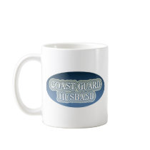 Coast Guard Husband mugs