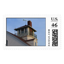 Coast Guard Life Saving Station postage