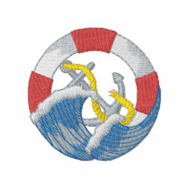Coast Guard Logo embroidered shirts by ZazzleEmbroidery Coast Guard Logo embroidered shirts