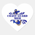 Coast Guard Mom, Anchors Away! Sticker