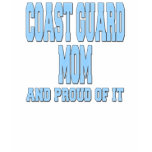 Coast Guard Mom And Proud Of It T-shirts