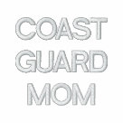 ladies_zip_sherpa_hoody - "Our new "Military Embroidery" designs are here! Show off your "Coast Guard Mom" status with a ladies hoodie.": Sizes  Available colors: cocoanatural