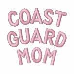 Coast Guard Mom Embroidered Hoody