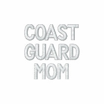 COAST GUARD MOM embroidered shirts by ArmyMomCreations COAST GUARD MOM embroidered shirts