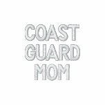 Coast Guard Mom Embroidered Shirt