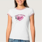 ladies_casual_ringer_tshirt - "One of our best selling design is now available in our Military Designs Zazzle collection. This "Coast Guard Mom" design shows how "Military Moms" feel without saying a word!": Sizes s,m,l,xl Available colors: whitepink
