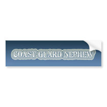 Coast Guard Nephew bumper stickers