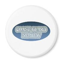 Coast Guard Nephew magnets by lifeisahighway Coast Guard Nephew magnets