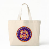 Coast Guard Reserve Seal bags by carlj56 Coast Guard Reserve Seal bags