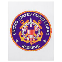 Coast Guard Reserve Seal flyers by carlj56 Coast Guard Reserve Seal flyers