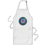 Coast Guard Seal aprons