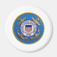 Coast Guard Seal Fridge Magnets