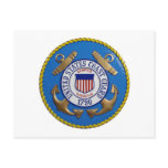 Coast Guard Seal postcards
