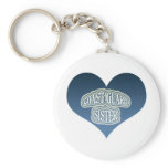 Coast Guard Sister Key Chain