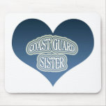 Coast Guard Sister Mousepad
