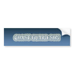 Coast Guard Son Bumper Sticker