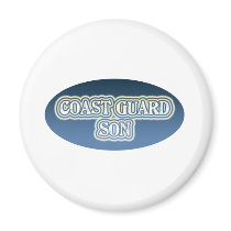 Coast Guard Son magnets by lifeisahighway Coast Guard Son magnets