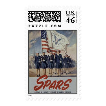 COAST GUARD SPARS STAMP