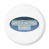 Coast Guard Uncle magnets by lifeisahighway Coast Guard Uncle magnets