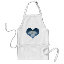 Coast Guard Wife aprons