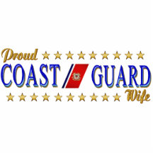 Coast Guard Wife Photo Cut Out