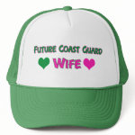 coast guard wife to be hat