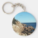 Coast Of Bass Harbor Lighthouse Key Chains