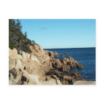 Coast Of Bass Harbor Lighthouse Postcard