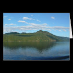 Coast of British Columbia Note Card (Blank Inside)