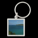Coast of Saint Lucia Keychain