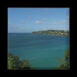 Coast of Saint Lucia Magnet