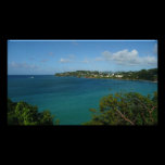 Coast of Saint Lucia Photo Print