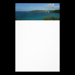 Coast of Saint Lucia Stationery