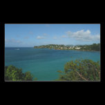 Coast of Saint Lucia Sticker