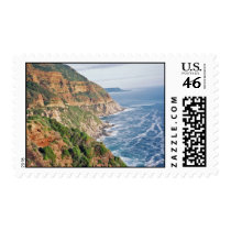 Coast of South Africa Postage Stamp by rukeman Coast of South Africa Postage Stamp