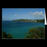 Coast of St. Lucia Card