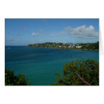 Coast of St. Lucia Card