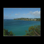Coast of St. Lucia Postcard