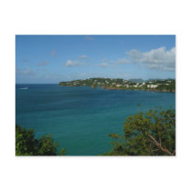 Coast of St. Lucia Postcard by mlewallpapers Coast of St. Lucia Postcard