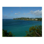 Coast of St. Lucia Postcard