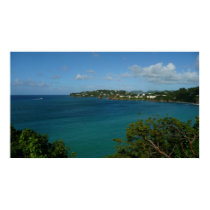 Coast of St. Lucia Print