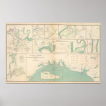 Coast of Texas Print