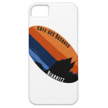 Coast of the Biarritz Basques iPhone 5 Cover