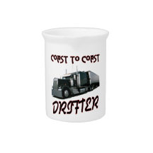Coast to Coast Drifter Beverage Pitcher