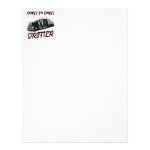 Coast to Coast Drifter Customized Letterhead Coast to Coast Drifter Customized Letterhead