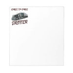 Coast to Coast Drifter Note Pad Coast to Coast Drifter Note Pad