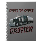 Coast to Coast Drifter Notebooks Coast to Coast Drifter Notebooks