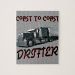 Coast to Coast Drifter Puzzle Coast to Coast Drifter Puzzle