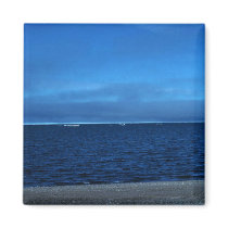 Coastal Area 51 Magnet